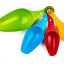 CUCHARA MEDIDORA SET X4 - Imagen 2