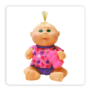 CABBAGE PATCH TOMA AGUA Y HACE PIS 11'' - Imagen 2