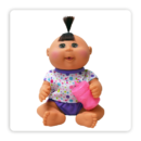 CABBAGE PATCH TOMA AGUA Y HACE PIS 11'' - Imagen 3