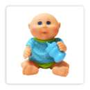CABBAGE PATCH TOMA AGUA Y HACE PIS 11'' - Imagen 4