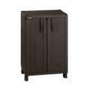 ARMARIO MEDIANO RATTAN WENGUE RIMAX - Imagen 2