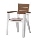 SILLA MADEIRA CON BRAZO RIMAX - Imagen 2