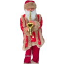 PAPA NOEL SAXOFÓN 1.60 CM - Imagen 2