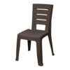 SILLA BARU SIN BRAZO WENGUE
