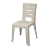 SILLA BARU SIN BRAZO TAUPE