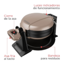 WAFLERA DOBLE GIRATORIA BLACK + DECKER - Imagen 2