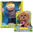 COMBO MUÑEC@ CABBAGE PATCH KIDS 14" CON MASCOTA - Imagen 2