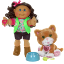 COMBO MUÑEC@ CABBAGE PATCH KIDS 14" CON MASCOTA - Imagen 4