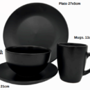 VAJILLA NEGRA CAZUELA - Imagen 3