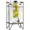 JARRA PARA JUGO CON SOPORTE 4LT