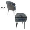 SILLA GAMUZA - Imagen 3