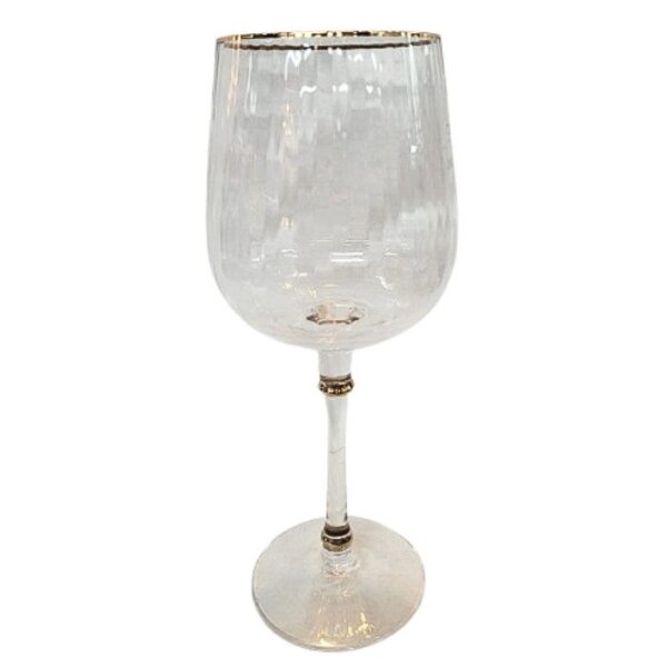 COPA VINO B/DORADO