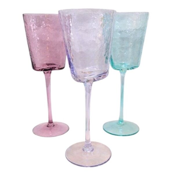 COPA VINO TRIANGULAR 300ML - Imagen 2