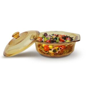 OLLA REFRECTARIA DE VIDRIO 1LT HOME ELEMENTS