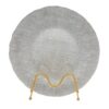 PLATO BASE PLATEADO