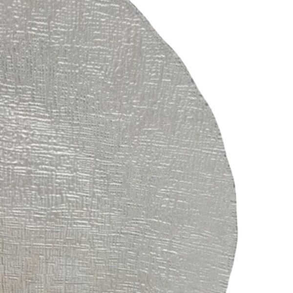 PLATO BASE PLATEADO - Imagen 2