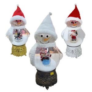 MUÑECO DE NIEVE