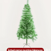 ÁRBOL DE NAVIDAD RAMAS BLANCAS 2.10m
