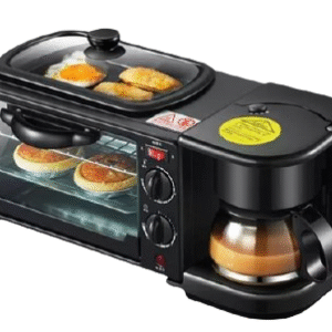 Máquina De Desayuno Con Cafetera