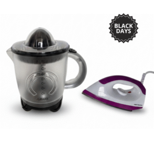 Combo de Exprimidor & Plancha de Ropa