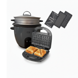 Combo Arrocera 1.8L sandwichera 3 en 1