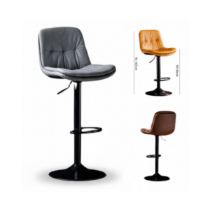 Silla con Espaldar de Altura Ajustable Colores Surtidos