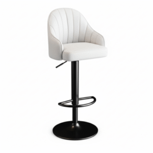 Silla Bar tipo Elegante Altura Ajustable de Colores