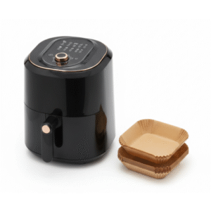 Freidora de Aire CLM 4.5L + Paquete de papel para freidora x 50 und